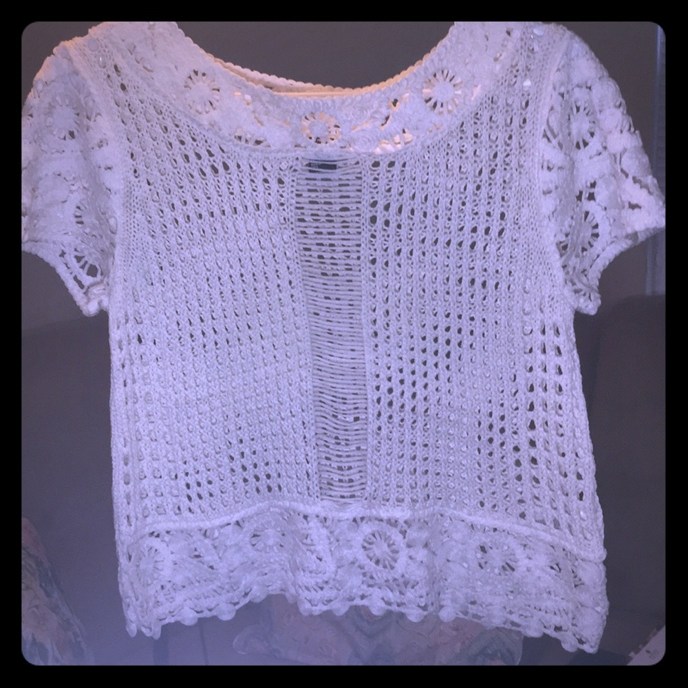 Knitted shirt
